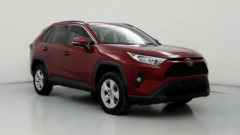 2019 Toyota RAV4 XLE Hero Image