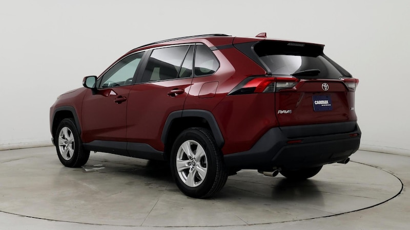 2019 Toyota RAV4 XLE 2