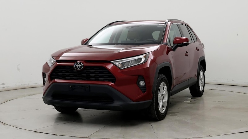 2019 Toyota RAV4 XLE 4