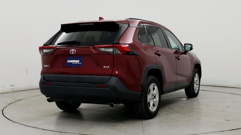 2019 Toyota RAV4 XLE 8