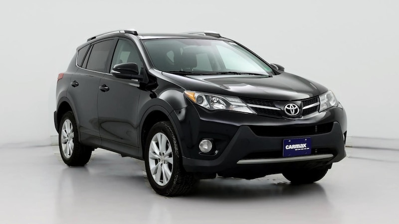 2014 Toyota RAV4 Limited Hero Image