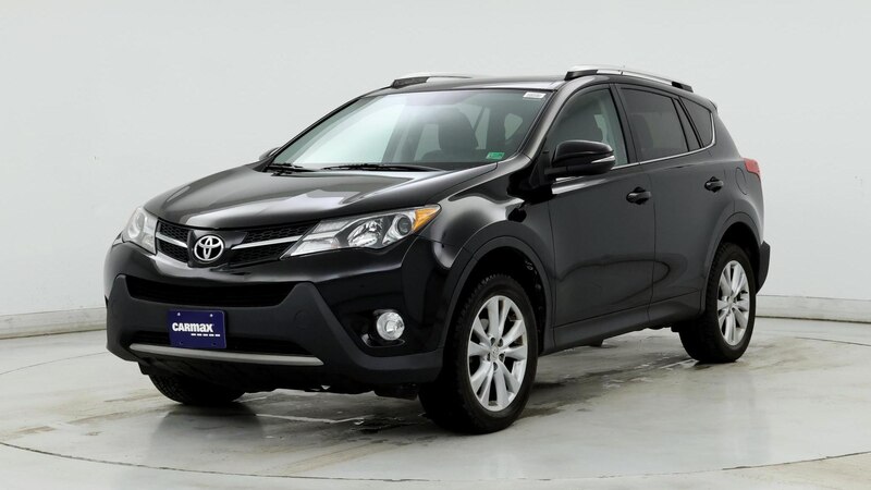 2014 Toyota RAV4 Limited 4