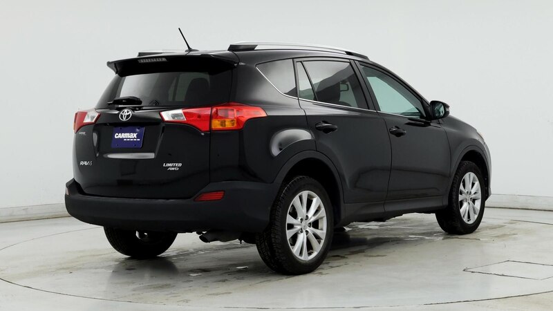 2014 Toyota RAV4 Limited 8