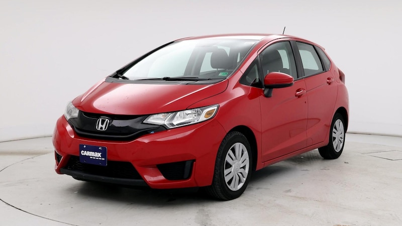 2015 Honda Fit LX 4