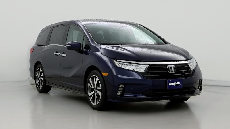 2024 Honda Odyssey Touring Hero Image