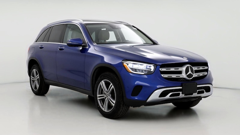 2022 Mercedes-Benz GLC 300 Hero Image