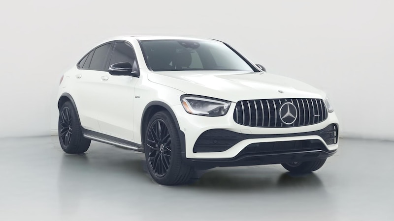 2020 Mercedes-Benz GLC 43 AMG Hero Image