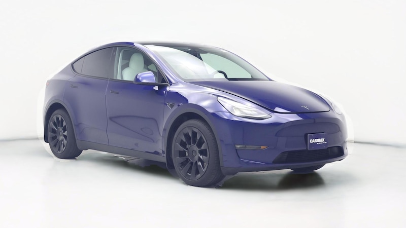 2022 Tesla Model Y Long Range Hero Image