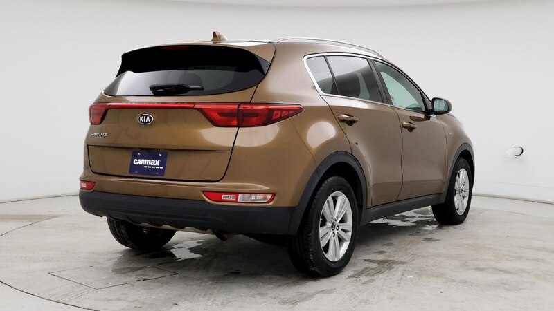 2019 Kia Sportage LX 8