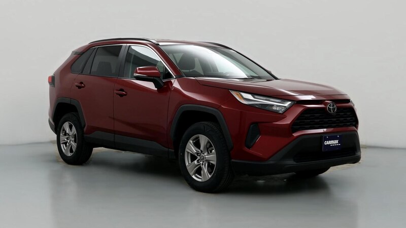 2023 Toyota RAV4 XLE Hero Image