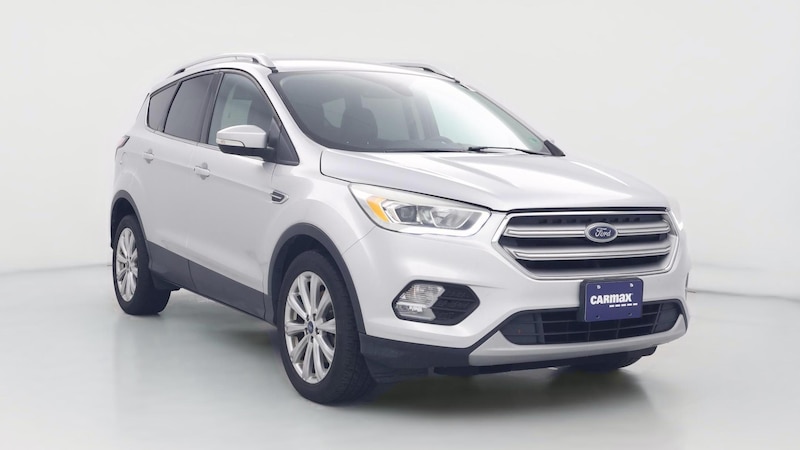 2017 Ford Escape Titanium Hero Image