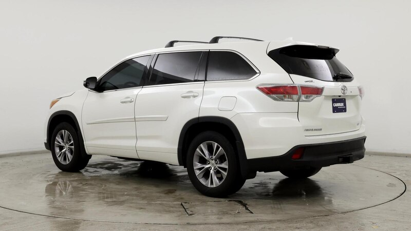 2015 Toyota Highlander LE 2