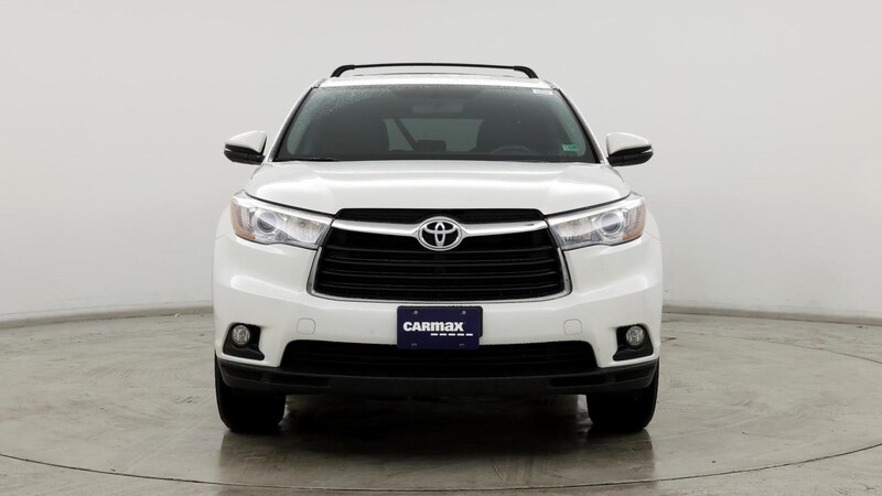 2015 Toyota Highlander LE 4