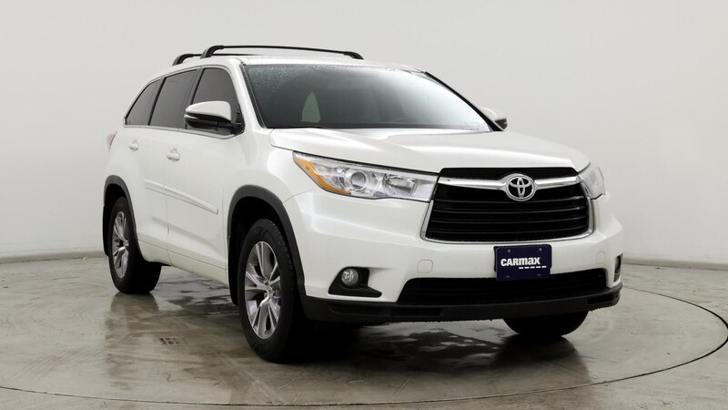 2015 Toyota Highlander LE 5