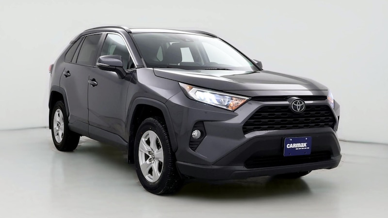 2019 Toyota RAV4 XLE Hero Image