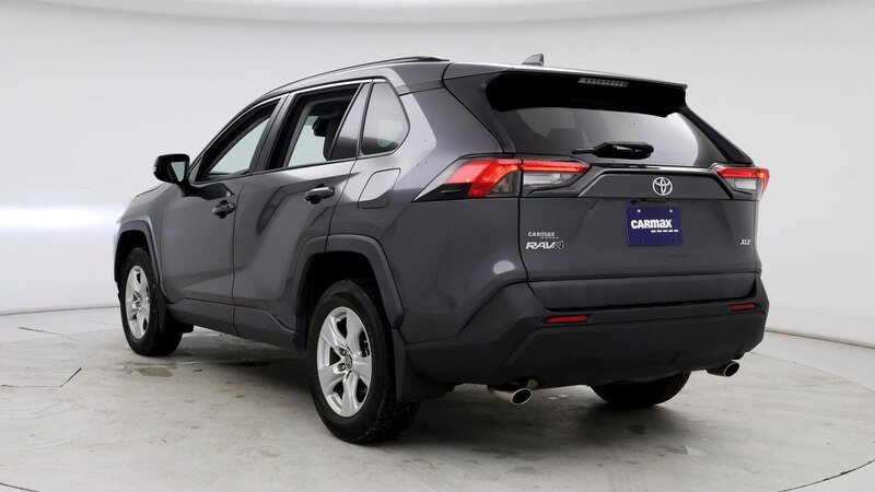 2019 Toyota RAV4 XLE 2