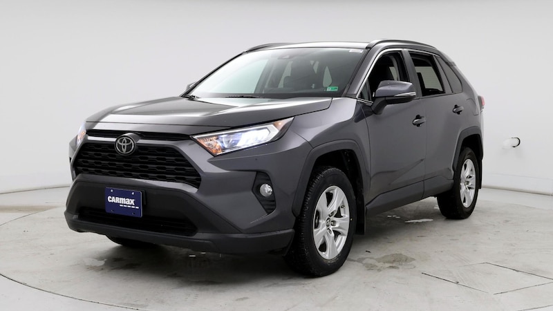 2019 Toyota RAV4 XLE 4