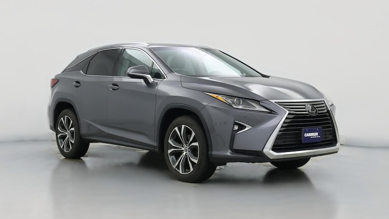 2019 Lexus RX 350 Hero Image