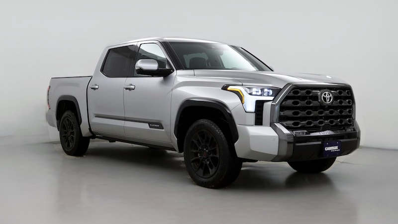 2023 Toyota Tundra Platinum Hero Image