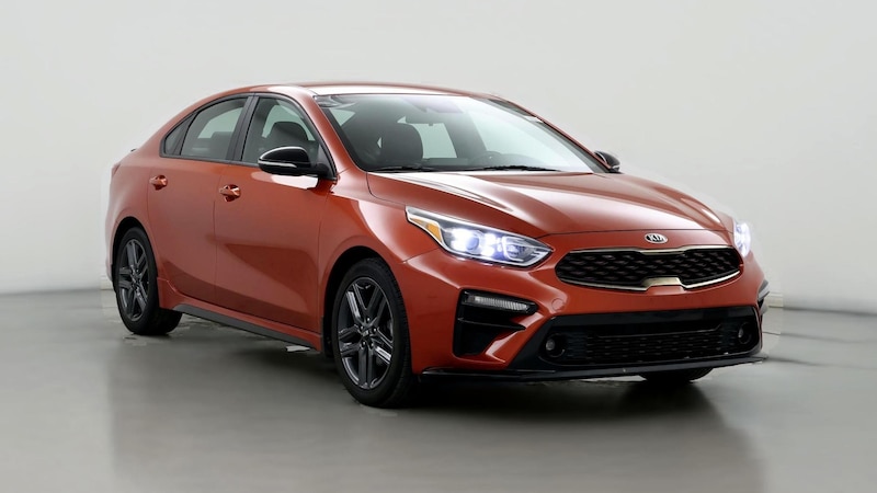 2020 Kia Forte GT-Line Hero Image