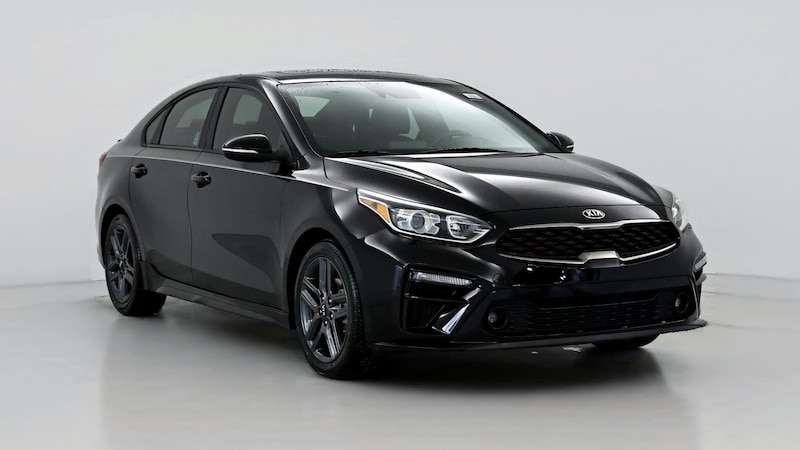 2020 Kia Forte GT-Line Hero Image
