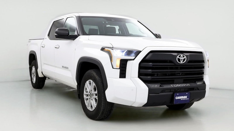 2022 Toyota Tundra SR5 Hero Image