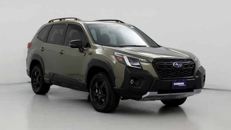 2024 Subaru Forester Wilderness Hero Image