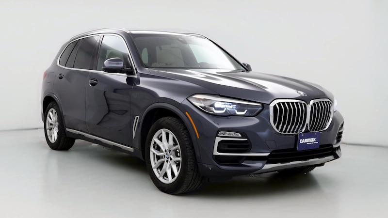 2021 BMW X5 xDrive40i Hero Image