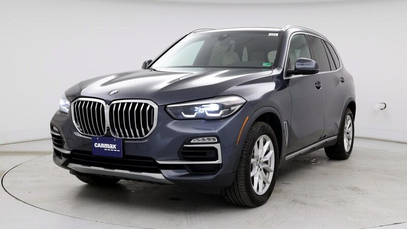 2021 BMW X5 xDrive40i 4