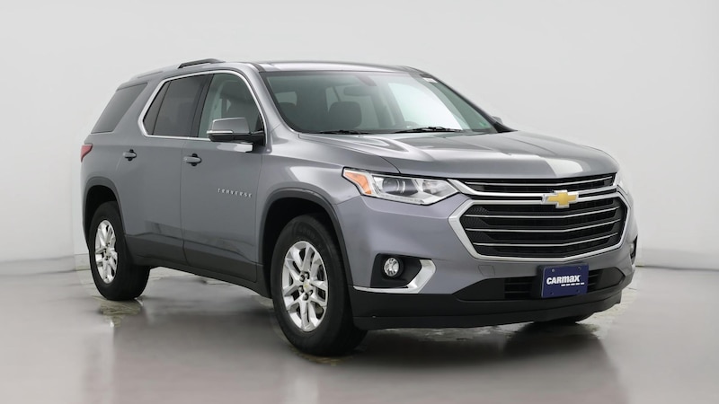 2018 Chevrolet Traverse LT Hero Image