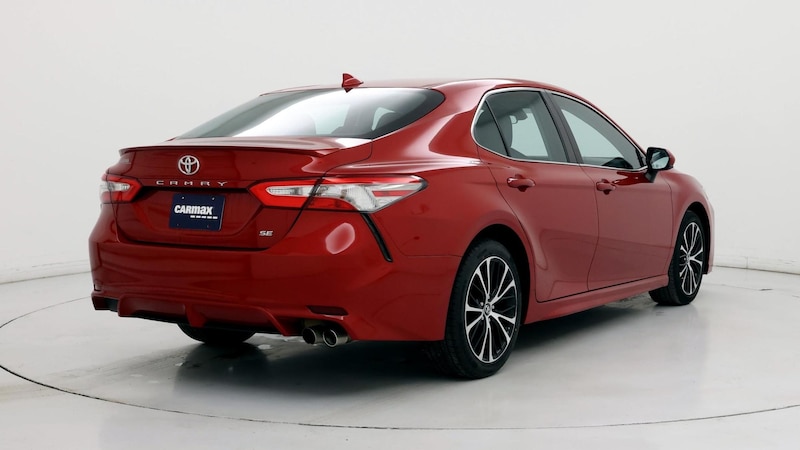 2019 Toyota Camry SE 8