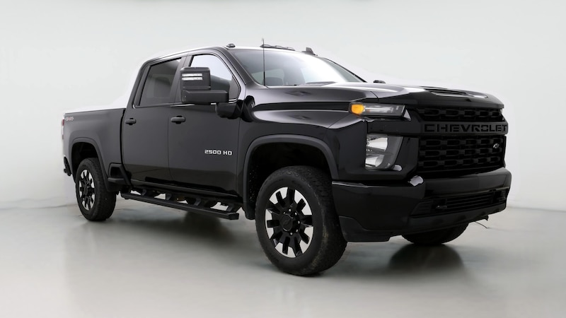 2020 Chevrolet Silverado 2500 Custom Hero Image