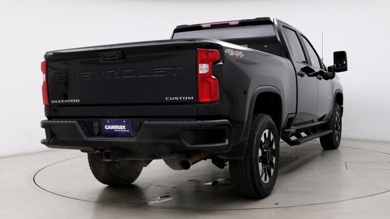 2020 Chevrolet Silverado 2500 Custom 8