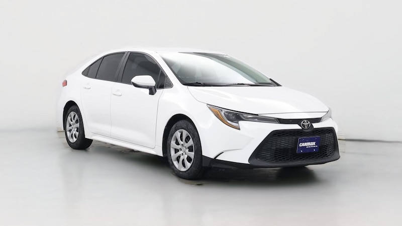 2021 Toyota Corolla LE Hero Image