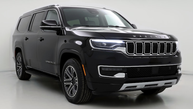 2023 Jeep Wagoneer Series II Hero Image