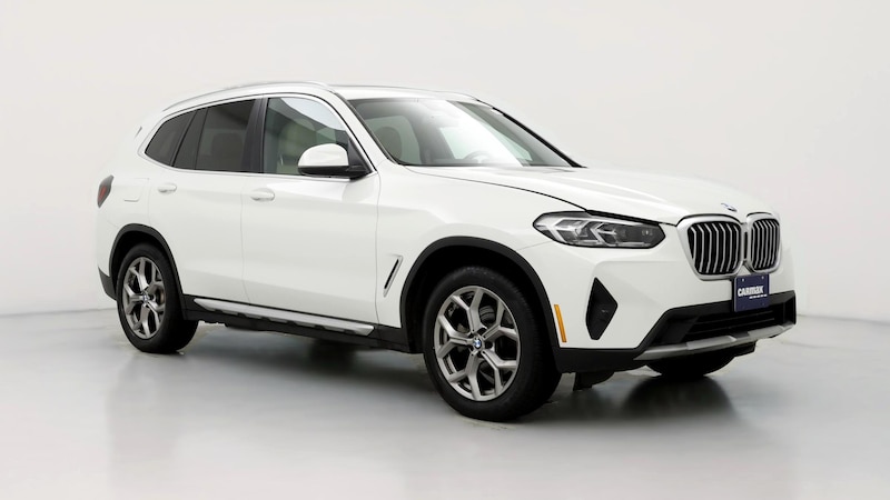 2022 BMW X3 xDrive30i Hero Image