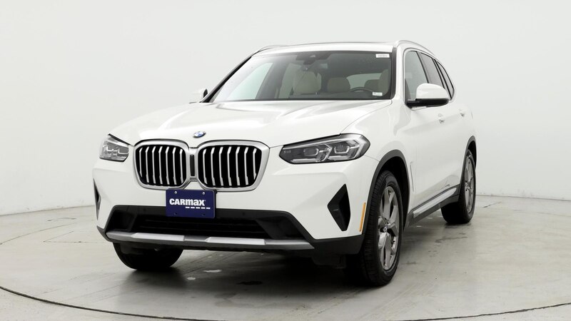 2022 BMW X3 xDrive30i 4