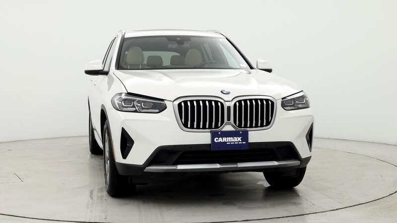 2022 BMW X3 xDrive30i 5