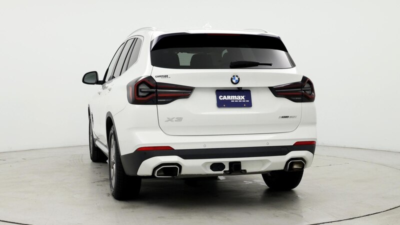 2022 BMW X3 xDrive30i 6