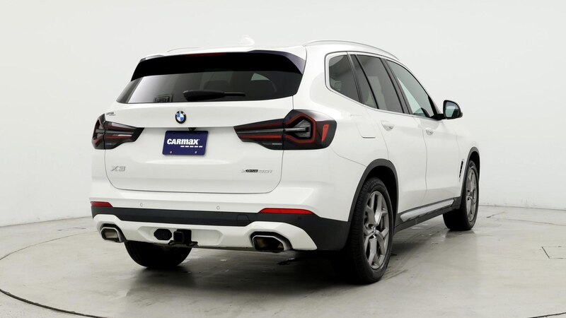 2022 BMW X3 xDrive30i 8