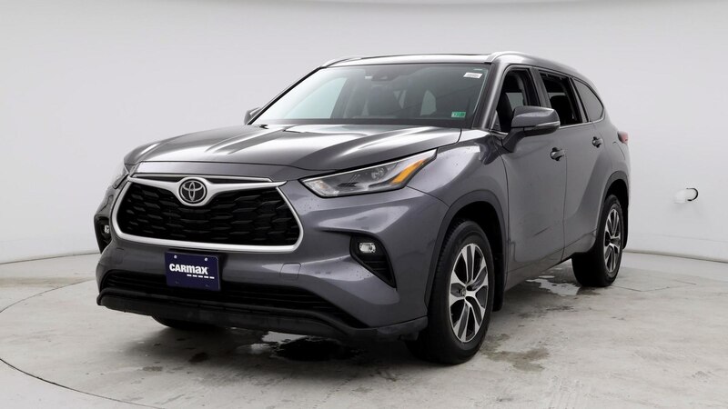 2022 Toyota Highlander XLE 4