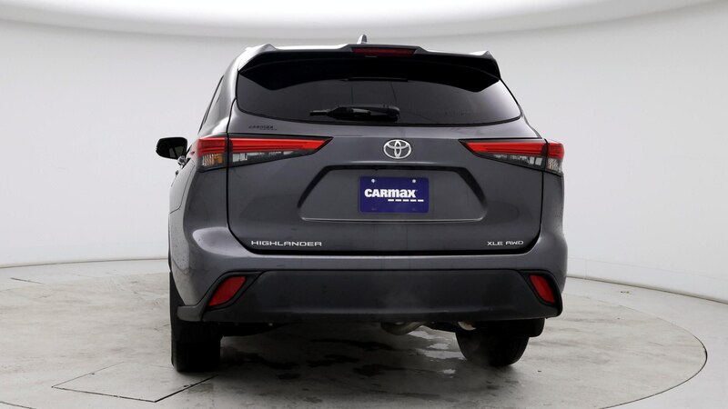 2022 Toyota Highlander XLE 6