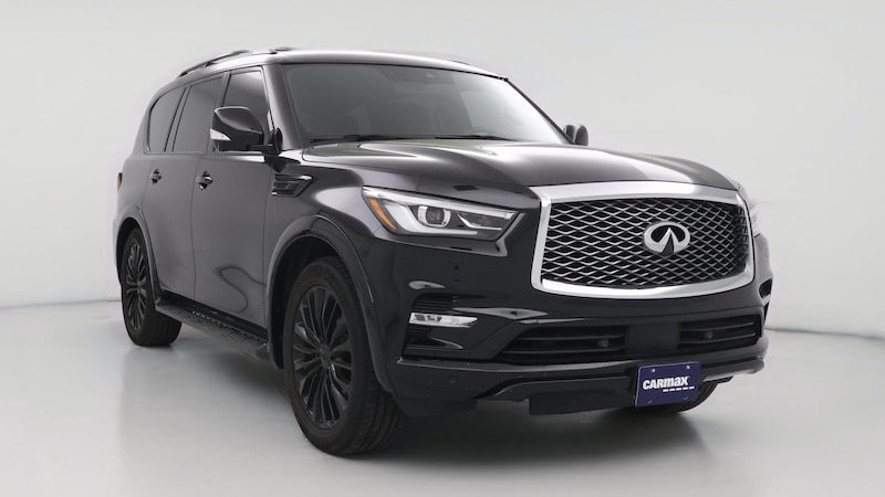 2021 INFINITI QX80 Sensory Hero Image