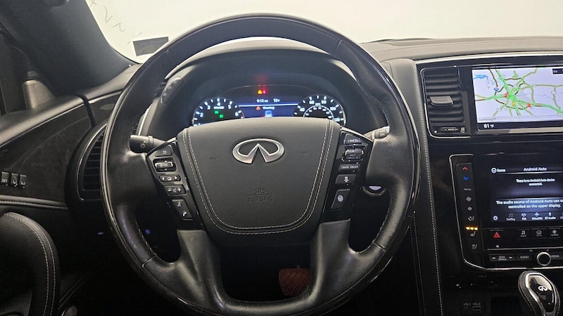 2021 INFINITI QX80 Sensory 10