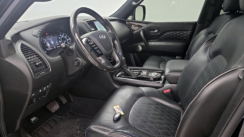 2021 INFINITI QX80 Sensory 11