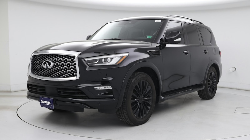 2021 INFINITI QX80 Sensory 4