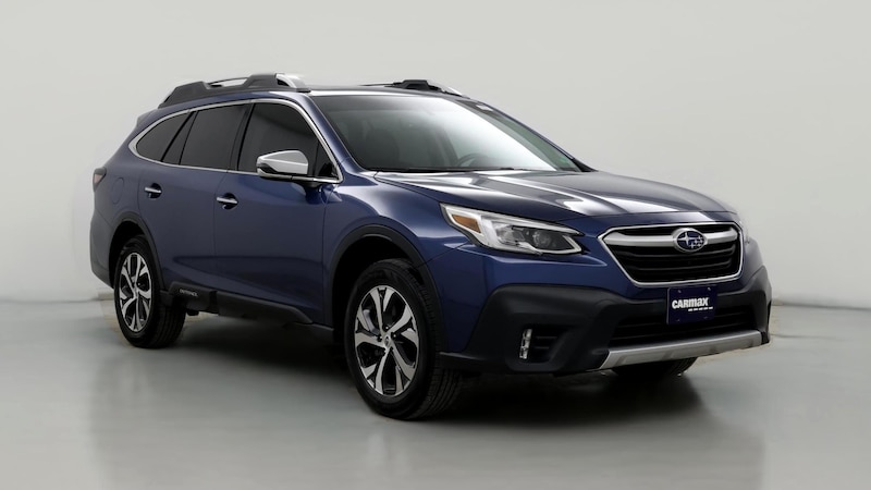 2022 Subaru Outback Touring Hero Image