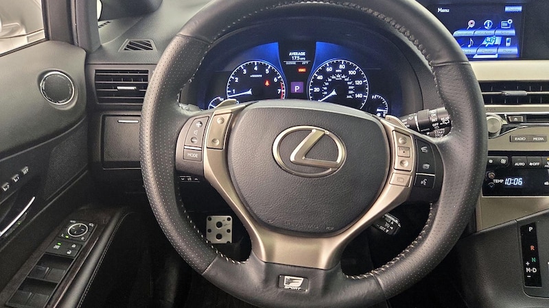 2013 Lexus RX 350 Sport Handling 10