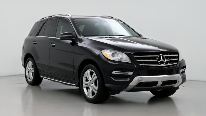 2015 Mercedes-Benz M-Class ML 350 Hero Image