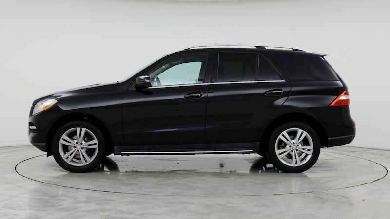 2015 Mercedes-Benz M-Class ML 350 3